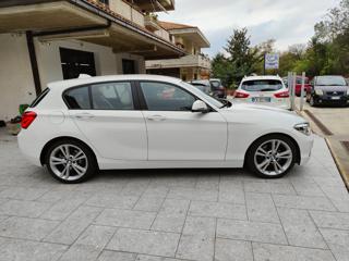 BMW 120 usata, con Cerchi in lega