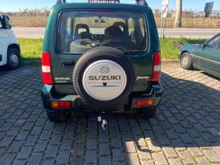 SUZUKI Jimny usata, con Servosterzo