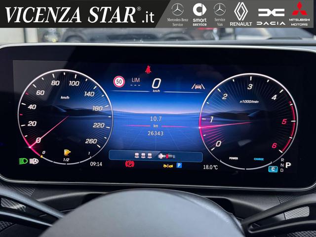 MERCEDES-BENZ C 200 usata, con Cruise Control