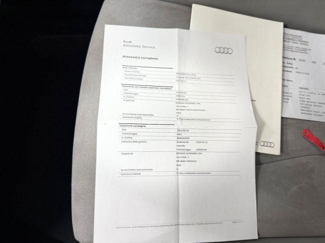 AUDI A3 usata, con Sensori di parcheggio posteriori