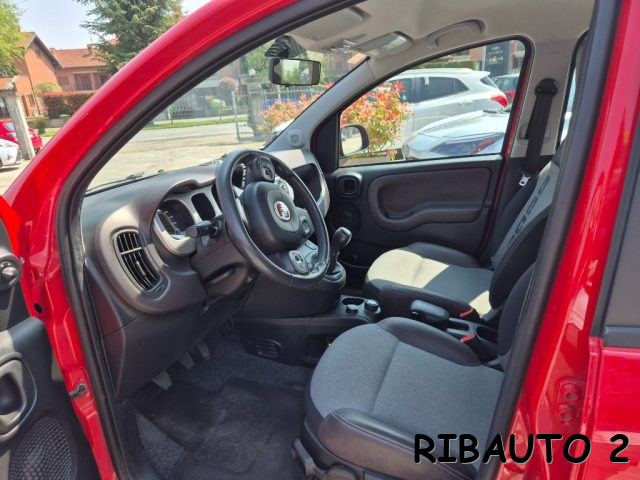FIAT Panda Cross usata, con Cronologia tagliandi