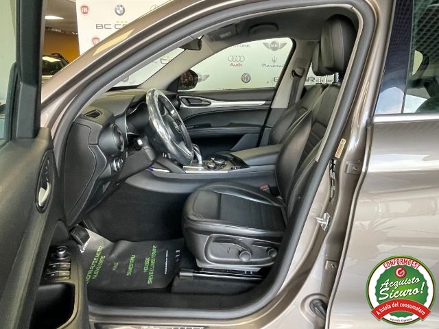 ALFA ROMEO Stelvio usata, con Sistema di navigazione