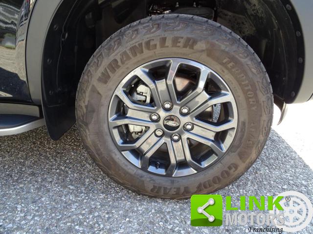 FORD Ranger usata, con Sensore di pioggia