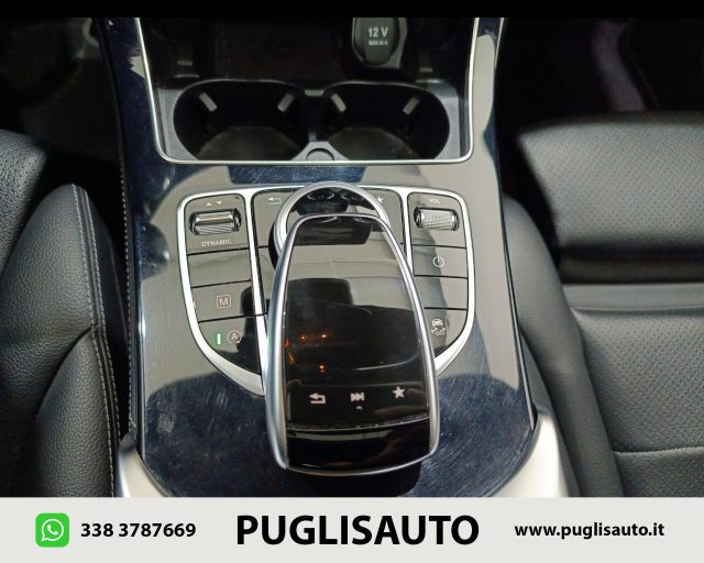 MERCEDES-BENZ GLC 220 usata, con Sensori di parcheggio posteriori