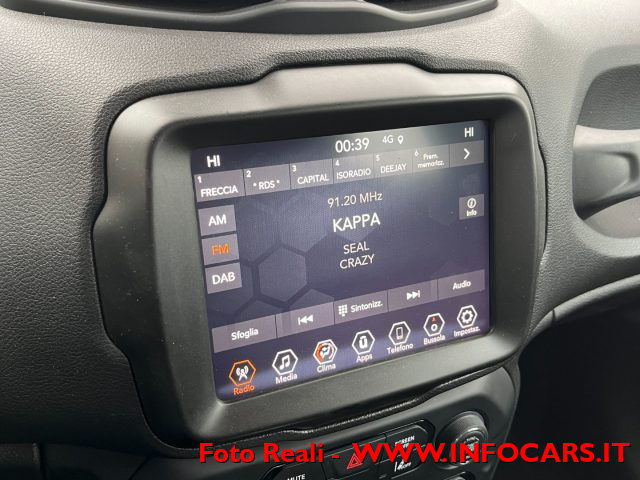 JEEP Renegade usata, con Volante in pelle