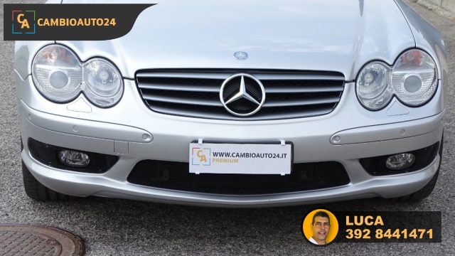 MERCEDES-BENZ SL 500 usata 34
