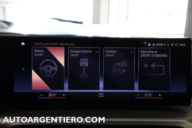 BMW 420 usata, con Sensore di luce
