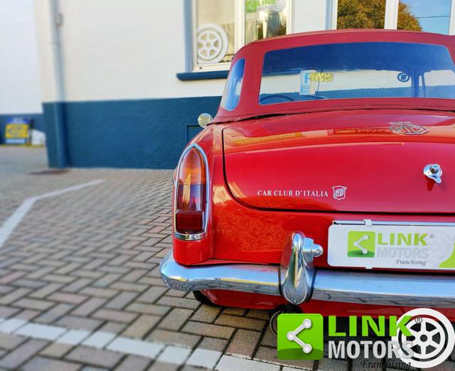 MG MGB usata 8
