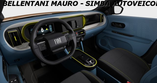 FIAT Panda usata, con Boardcomputer