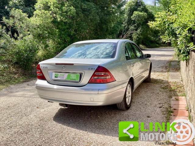 MERCEDES-BENZ C 200 usata, con Boardcomputer