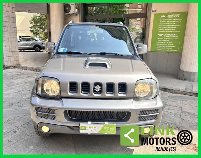 SUZUKI Jimny usata, con Immobilizzatore elettronico