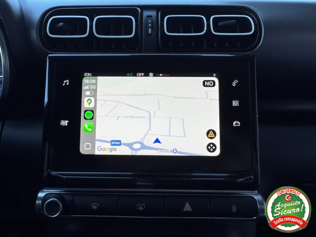 CITROEN C3 Aircross usata, con Immobilizzatore elettronico