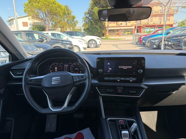 SEAT Leon usata, con Boardcomputer