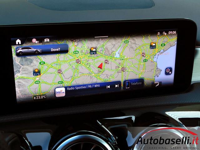 MERCEDES-BENZ A 180 usata, con Luci diurne