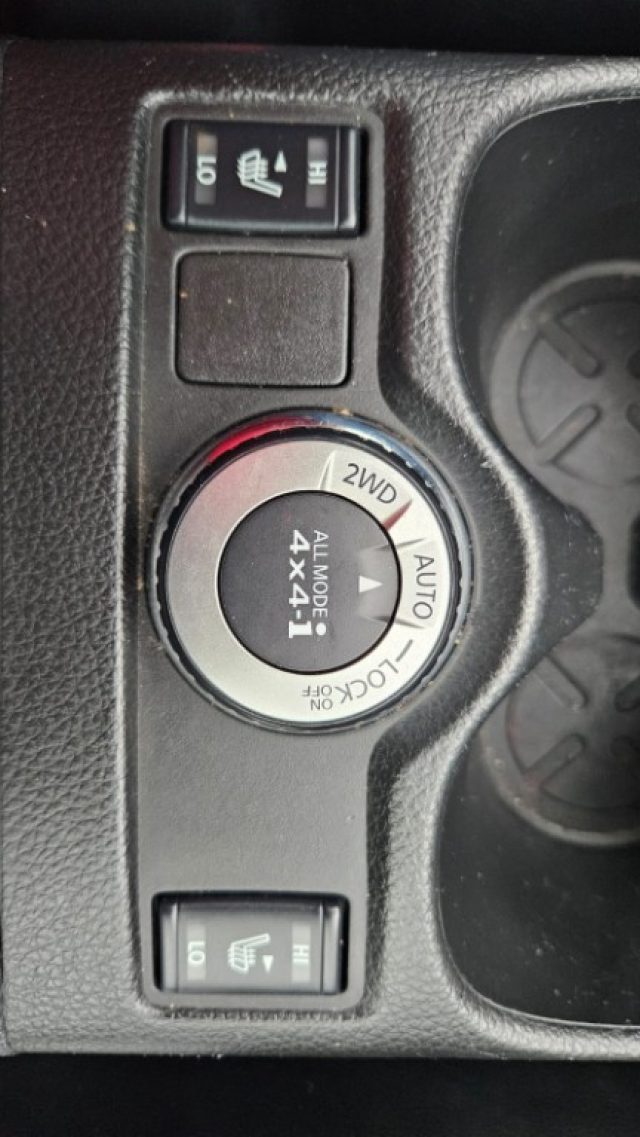 NISSAN X-Trail usata, con Immobilizzatore elettronico