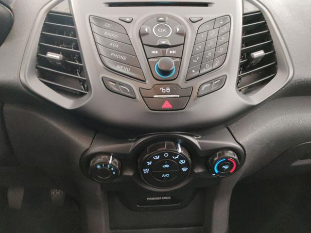 FORD EcoSport usata, con Volante in pelle