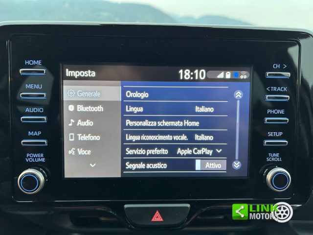 TOYOTA Yaris usata, con Controllo automatico clima