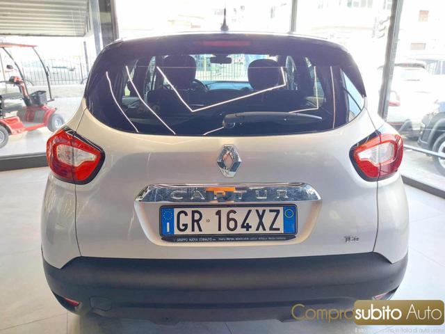 RENAULT Captur usata, con Airbag laterali