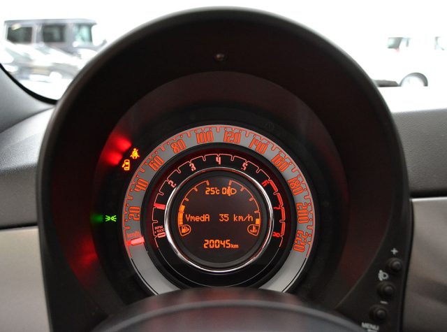 FIAT 500C usata, con Cerchi in lega