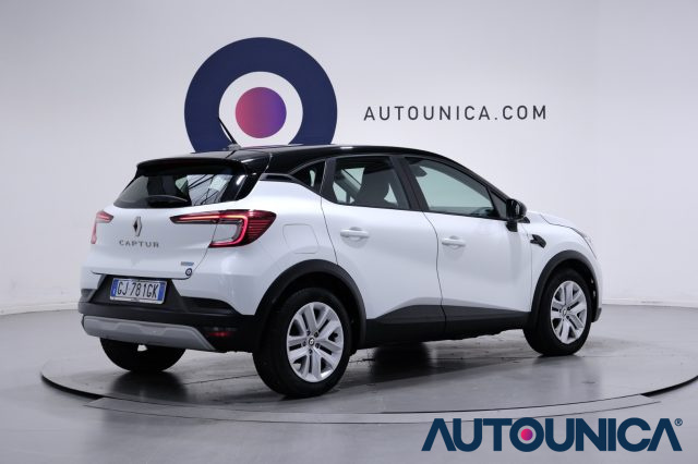 RENAULT Captur usata, con Immobilizzatore elettronico