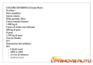 FIAT 500L usata, con Autoradio