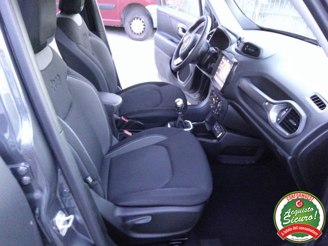 JEEP Renegade usata, con Regolazione elettrica sedili