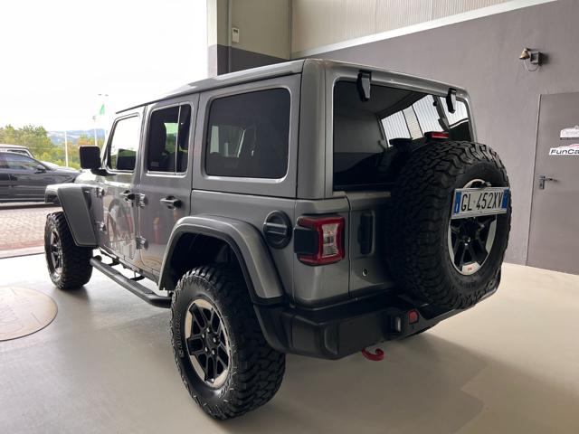 JEEP Wrangler usata, con ESP