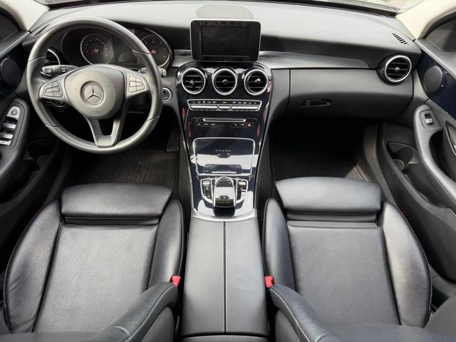 MERCEDES-BENZ C 200 usata, con Boardcomputer