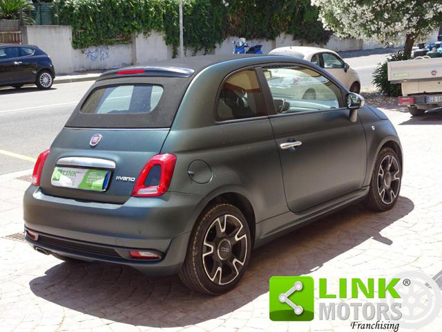 FIAT 500C usata, con Airbag Passeggero