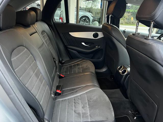 MERCEDES-BENZ GLC 300 usata, con Servosterzo
