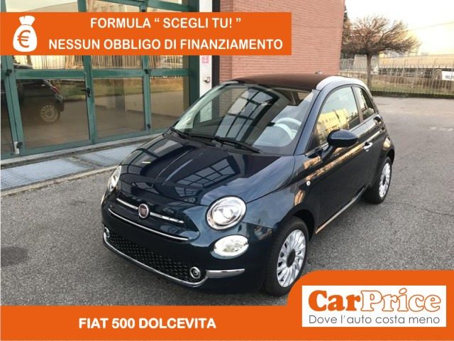 FIAT 500 usata, con ABS