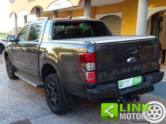 FORD Ranger usata, con Cerchi in lega