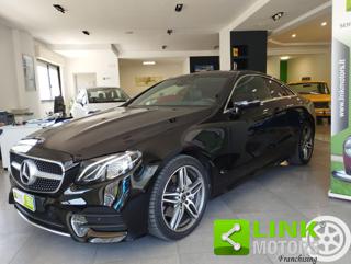 MERCEDES-BENZ E 220 d 4Matic / COUPE