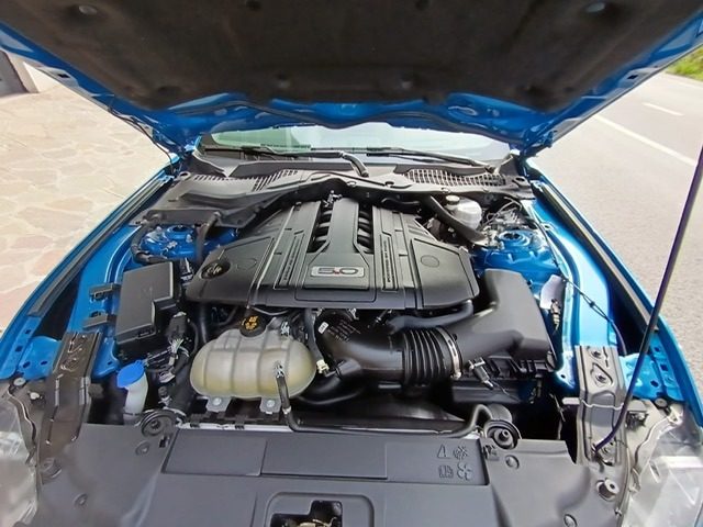 FORD Mustang usata, con Boardcomputer