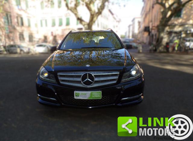 MERCEDES-BENZ C 200 usata, con Park Distance Control
