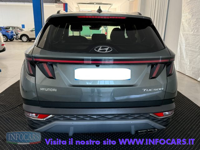 HYUNDAI Tucson usata, con Touch screen