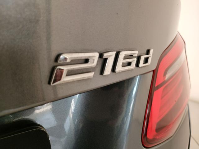 BMW 216 usata, con MP3