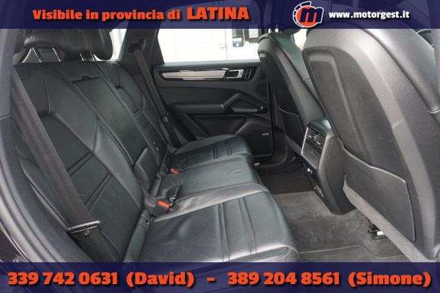 PORSCHE Cayenne usata, con Regolazione elettrica sedili