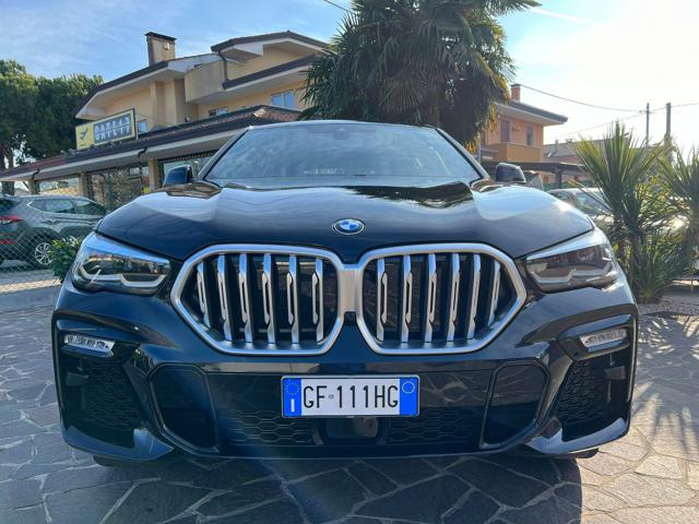 BMW X6 usata, con Boardcomputer