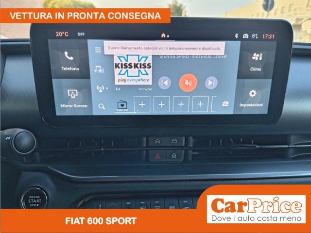 FIAT 600 usata, con Vetri oscurati