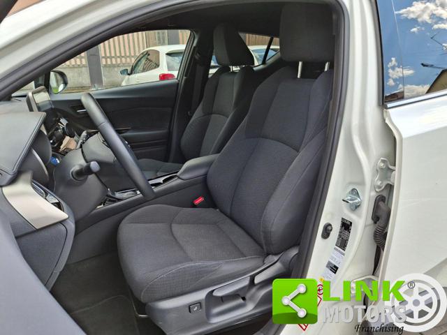 TOYOTA C-HR usata, con Boardcomputer