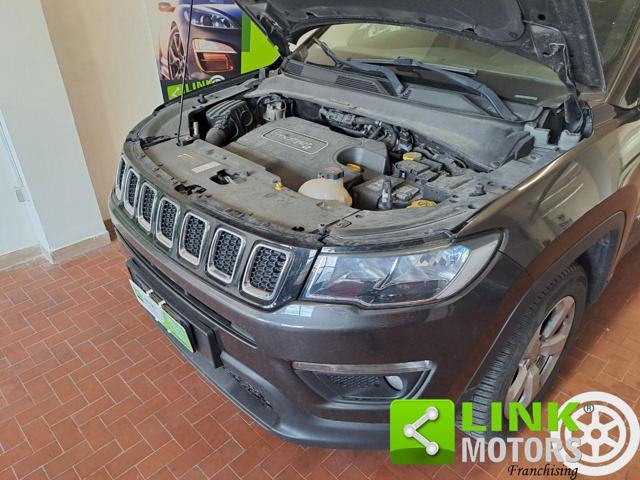 JEEP Compass usata, con Park Distance Control