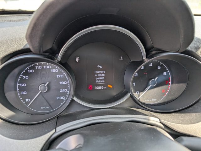 FIAT 500X usata, con Controllo trazione