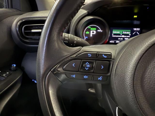 TOYOTA Yaris Cross usata, con Sistema di navigazione