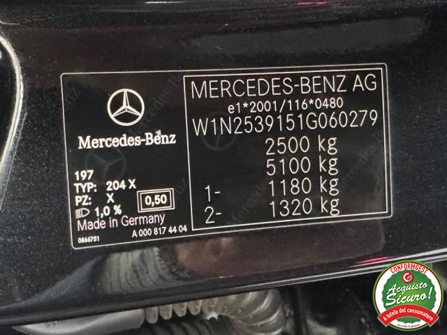 MERCEDES-BENZ GLC 220 usata, con Trazione integrale