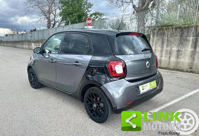 SMART ForFour usata, con Airbag laterali