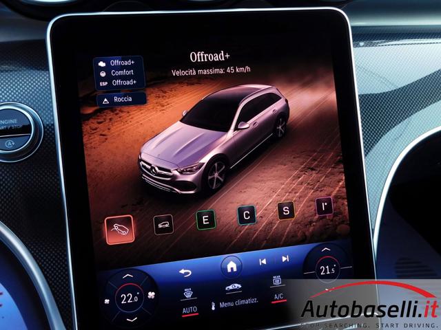 MERCEDES-BENZ C 220 usata, con Monitoraggio pressione pneumatici