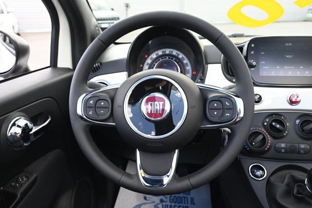 FIAT 500C usata, con Luci diurne