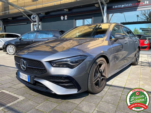 MERCEDES-BENZ CLA 200 usata, con Airbag laterali