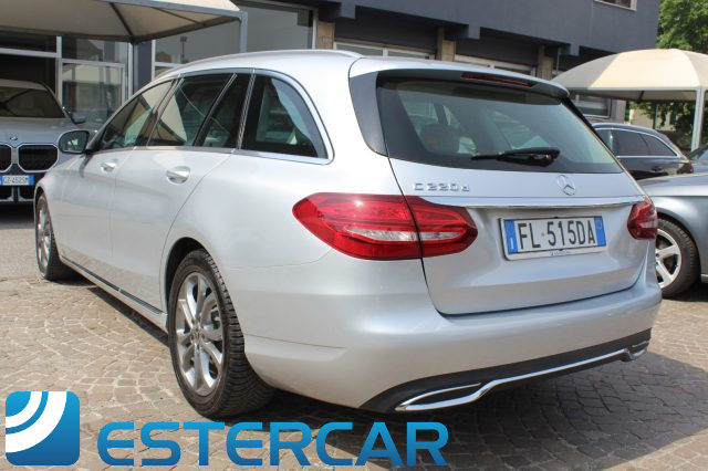 MERCEDES-BENZ C 220 usata, con Cruise Control